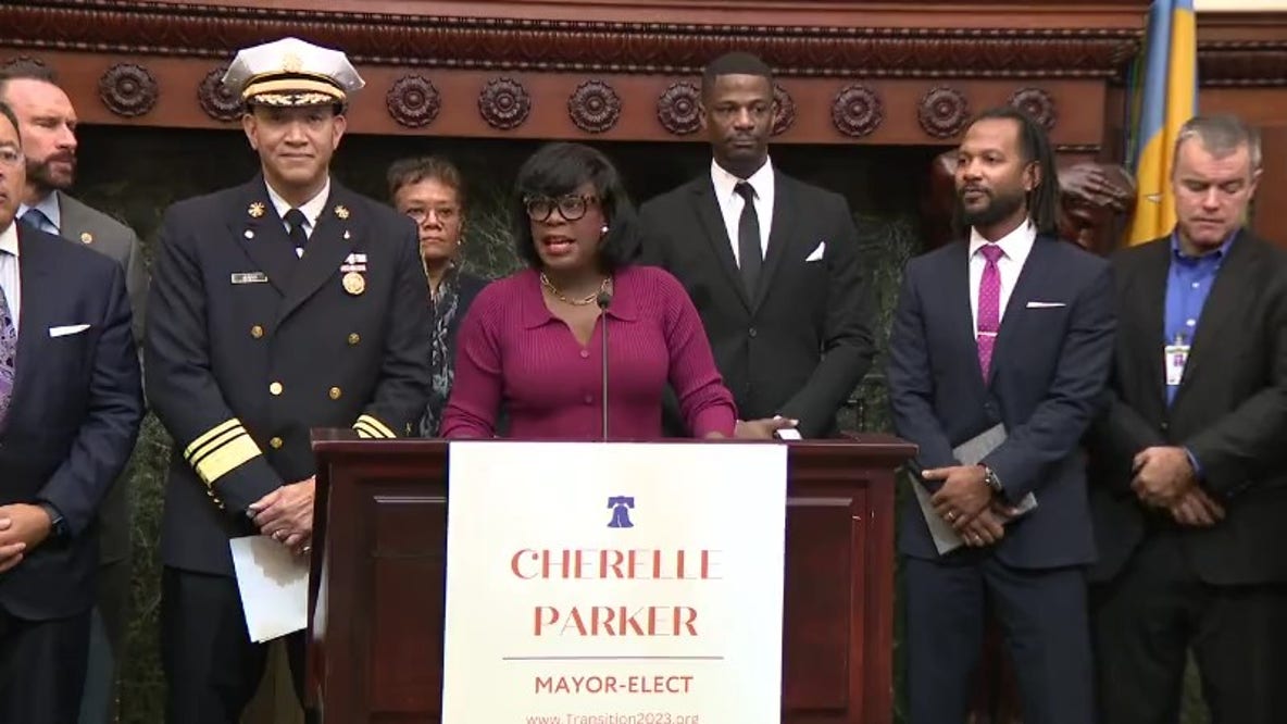 Mayor-elect Cherelle Parker announces new fire commissioner and public safety director